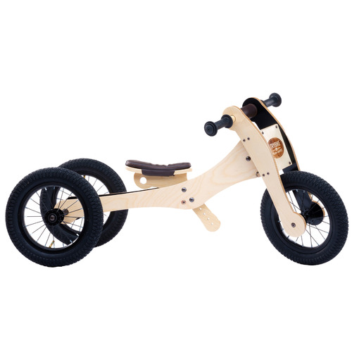 wooden tricycle