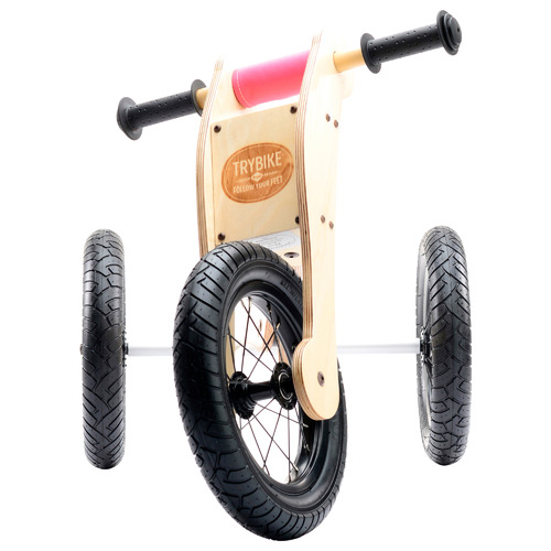 wooden tricycle