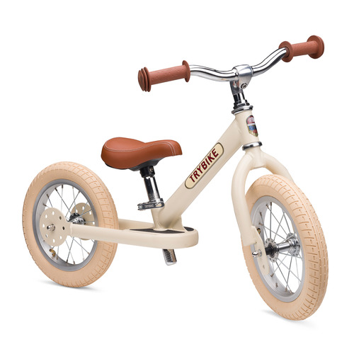 Trybike Vintage Cream Balance Bike