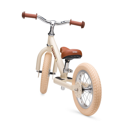 Trybike Vintage Cream Balance Bike