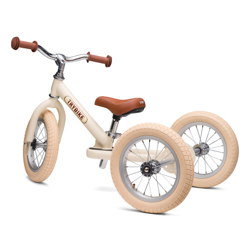 Trybike Vintage Cream Balance Bike
