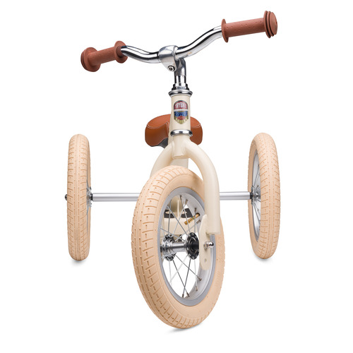 Trybike Vintage Cream Balance Bike