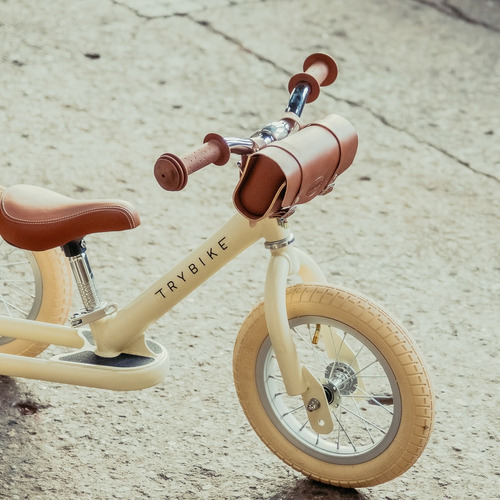 Trybike Vintage Cream Balance Bike