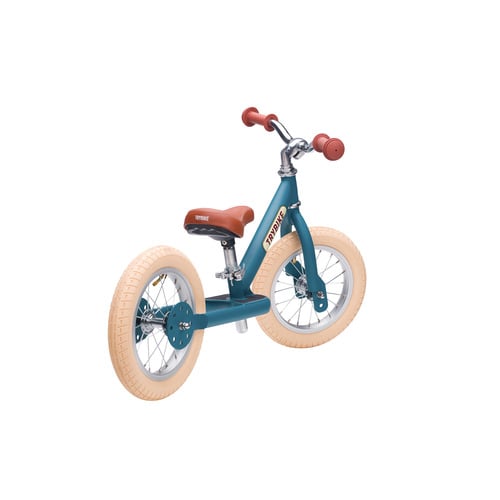 Kids' Vintage-Style Tricycle Balance Bike