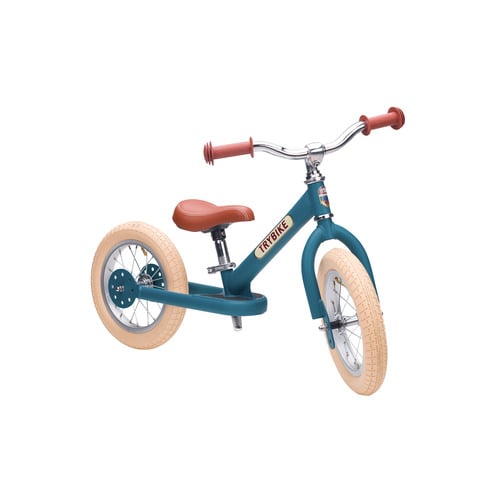 Kids' Vintage-Style Tricycle Balance Bike