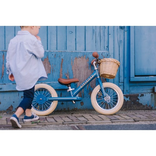 Kids' Vintage-Style Tricycle Balance Bike