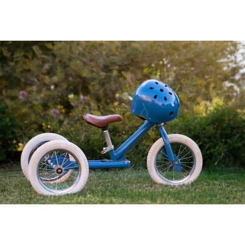 Kids' Vintage-Style Tricycle Balance Bike