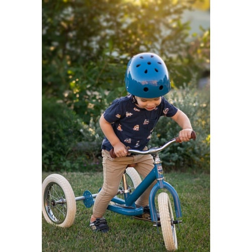 Kids' Vintage-Style Tricycle Balance Bike