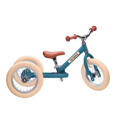 Kids' Vintage-Style Tricycle Balance Bike
