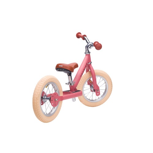 Kids' Vintage-Style Tricycle Balance Bike