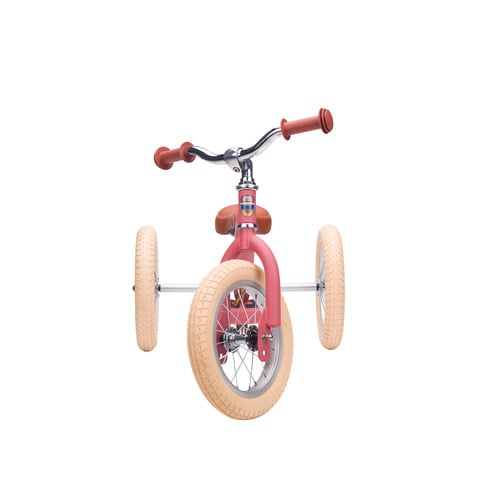 Kids' Vintage-Style Tricycle Balance Bike
