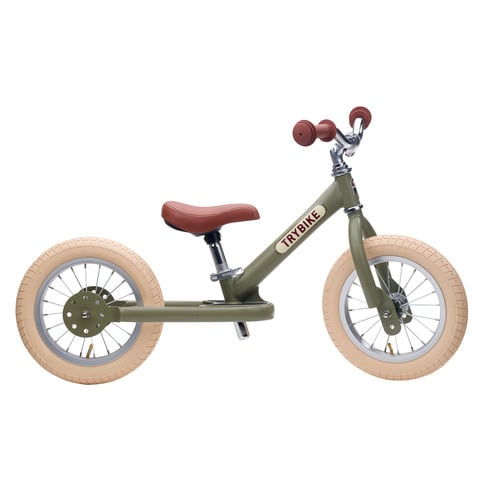 Kids' Vintage-Style Tricycle Balance Bike