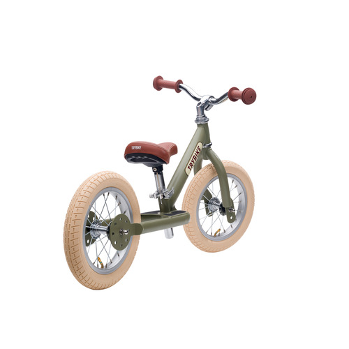 Kids' Vintage-Style Tricycle Balance Bike