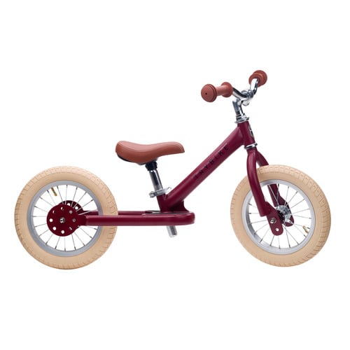 Kids' Vintage-Style Tricycle Balance Bike