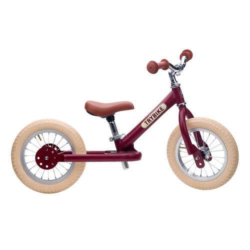 Kids' Vintage-Style Tricycle Balance Bike