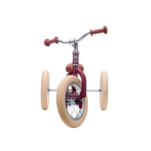 Kids' Vintage-Style Tricycle Balance Bike