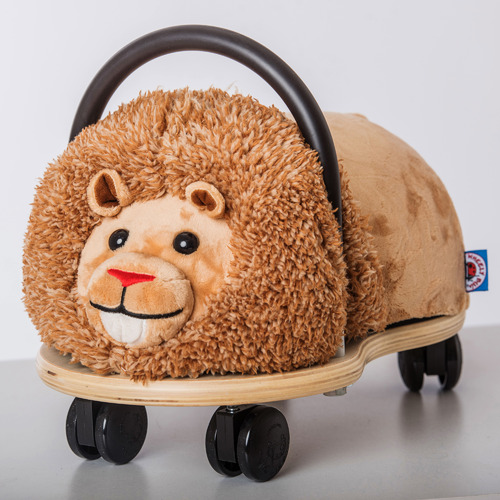 Kids Lion Plush & Ride-On Critter