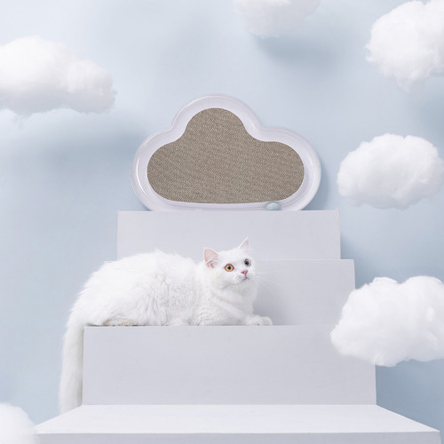 FurrytailAustralia Cloud Cat Scratching Board Temple & ster