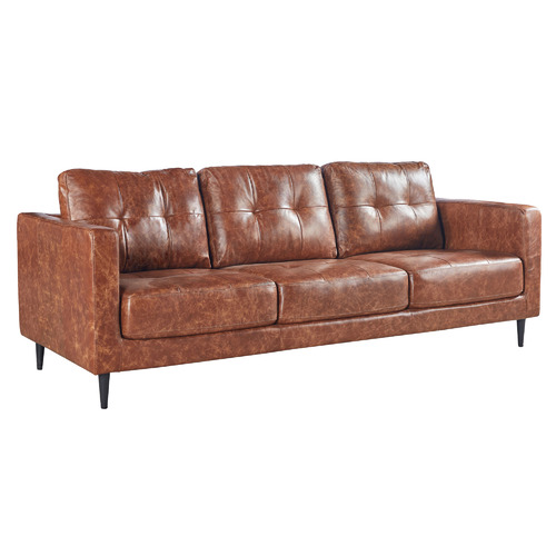 Maegan 3 Seater Leather Sofa Temple, What To Look For In A Leather Sofa
