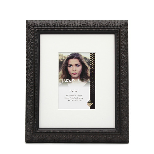 LarsonJuhl Verve 8 x 10" Wooden Photo Frame Temple & ster