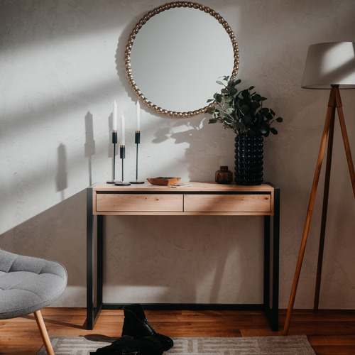 Natural Jovan Console Table