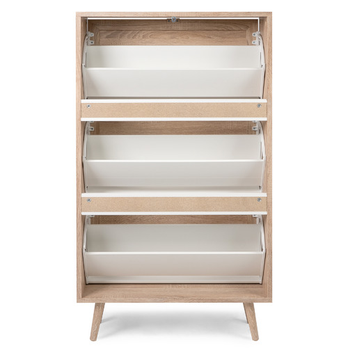 VigarandRose Jamal RattanEffect Shoe Temple & ster