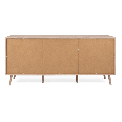 VigarandRose Large Jamal Rattan Effect Sideboard & Reviews Temple