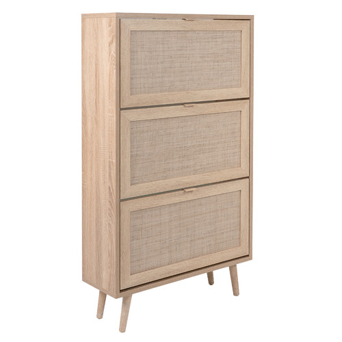 VigarandRose Jamal RattanEffect Shoe Temple & ster