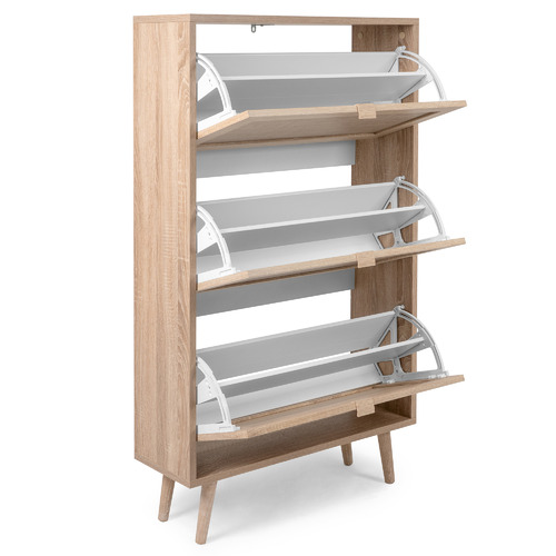 VigarandRose Jamal RattanEffect Shoe Temple & ster