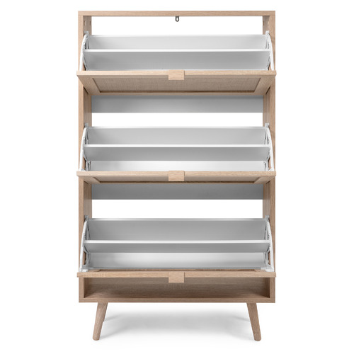 VigarandRose Jamal RattanEffect Shoe Temple & ster