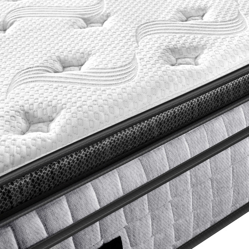 Medium Hampshire 5 Zone Premium Pillow Top Memory Foam Mattress