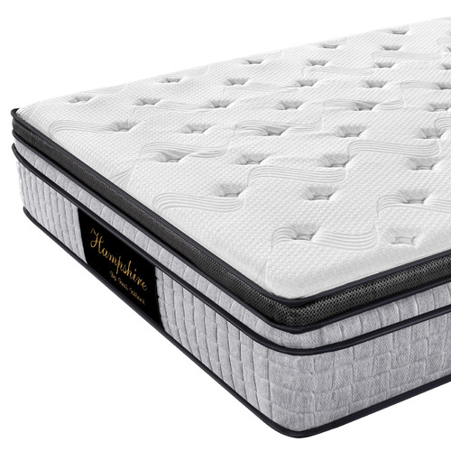 Slumber Medium Hampshire 5 Zone Premium Pillow Top Memory Foam Mattress Reviews Temple Webster