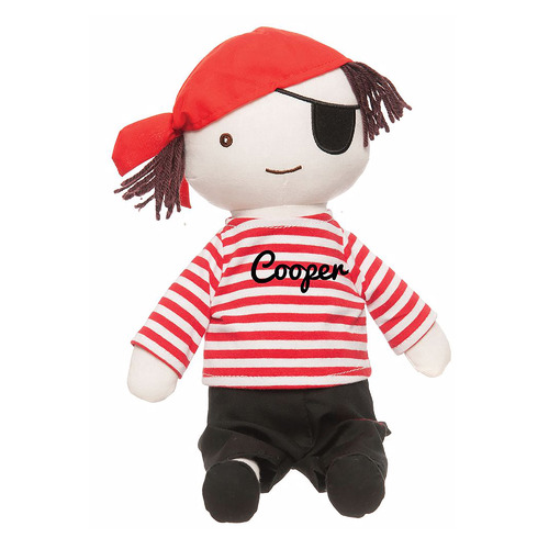 pirate rag doll