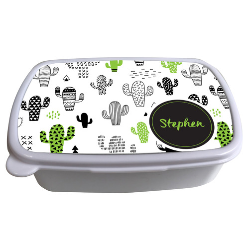 cactus lunch box