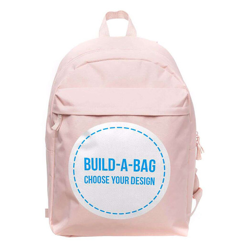 large personalised backpack