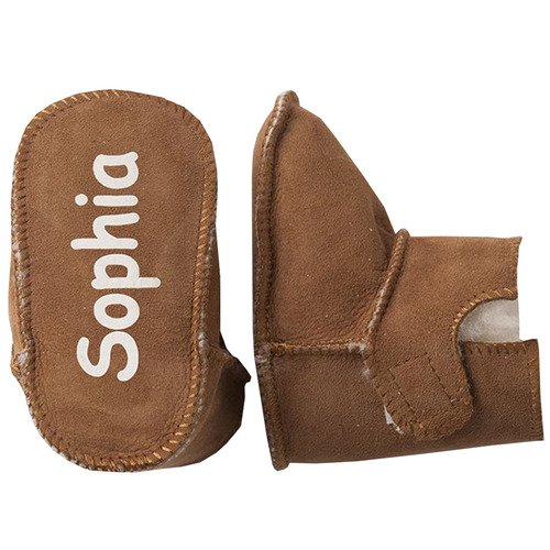 personalised booties