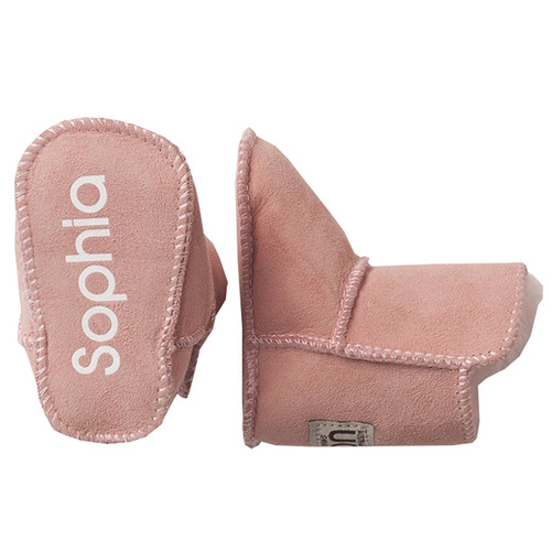 personalised booties
