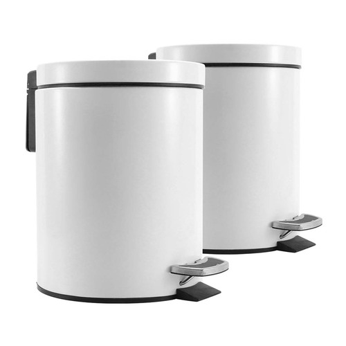 Round 12L Rubbish Bins Temple & ster