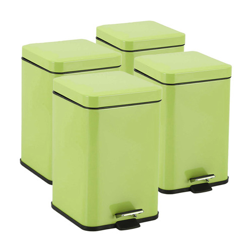 Soga Rectangular 6L Rubbish Bins Temple & ster