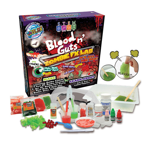 zombie science kit