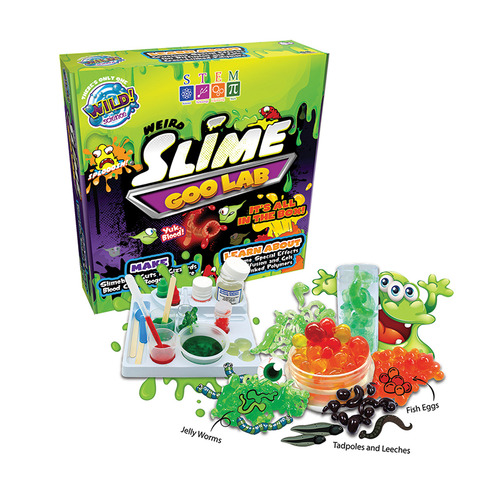 WildScience Weird Slime Lab Science Kit & Reviews | Temple & Webster