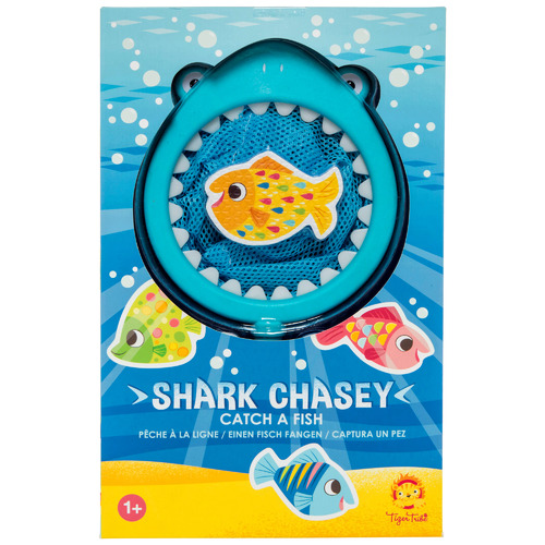 undefined | Kids' Catch A Fish Shark Chasey Bath Toy