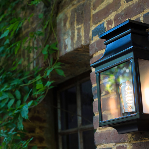 Louis Philippe Aluminium Wall Light