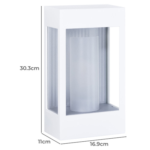 Brick Aluminium Outdoor Wall Light