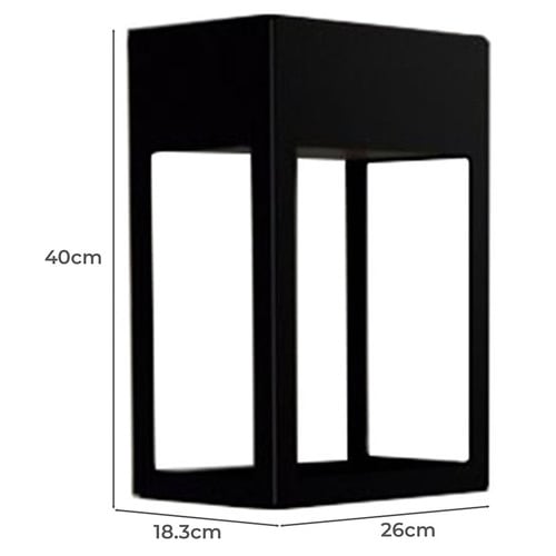 Hogar Aluminium Outdoor Wall Light