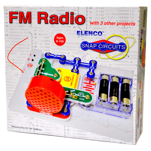 snap circuits fm radio kit