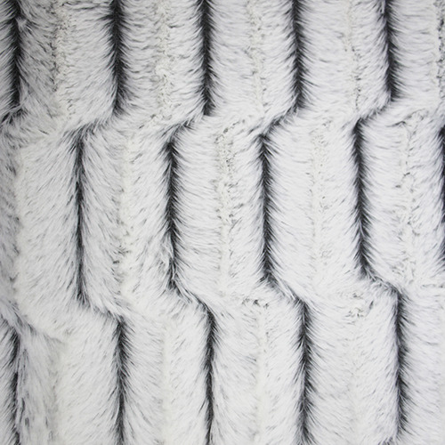 Grey Luxury Memory Foam Plush Cushion