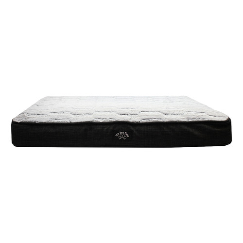 Grey Luxury Memory Foam Plush Cushion