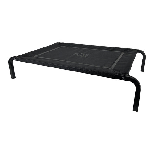 Black Pet Patio Bed