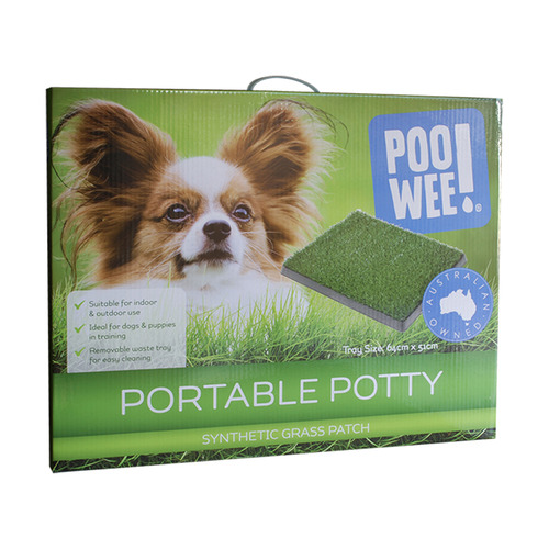 Grass Patch with Slide Out Tray